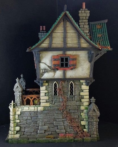 Tombstone House - 28mm DND/Wargame/RPG Terrain