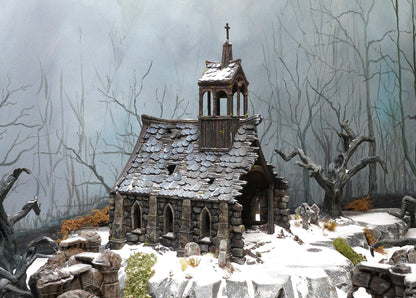 Basilica Ruins - 28mm DND/Wargame/RPG Terrain