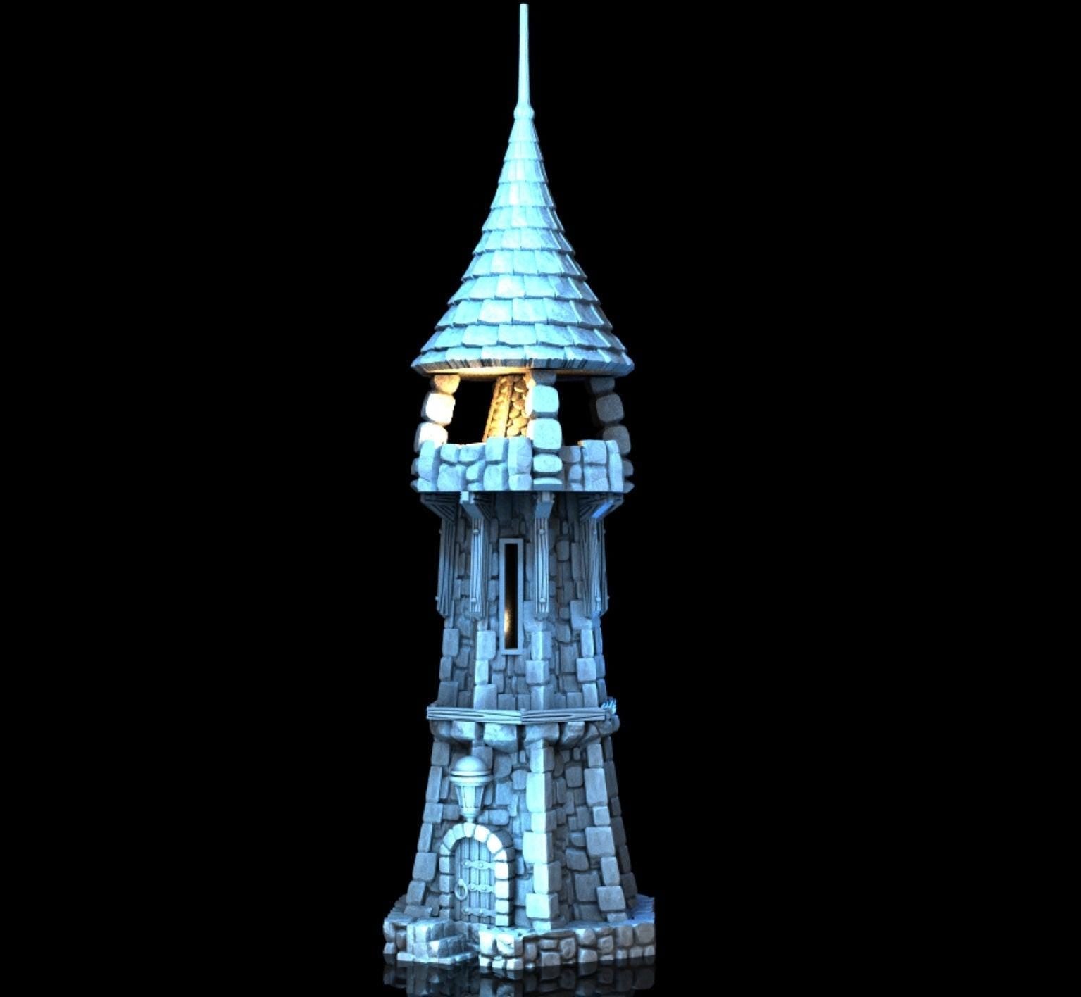 New Foundland Tower - 28mm DND/Wargame/RPG Terrain