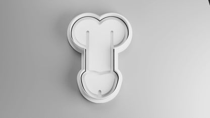 Penis Shaped Cutter Cookies Biscuits Icing Fondant Clay Playdoh image 1