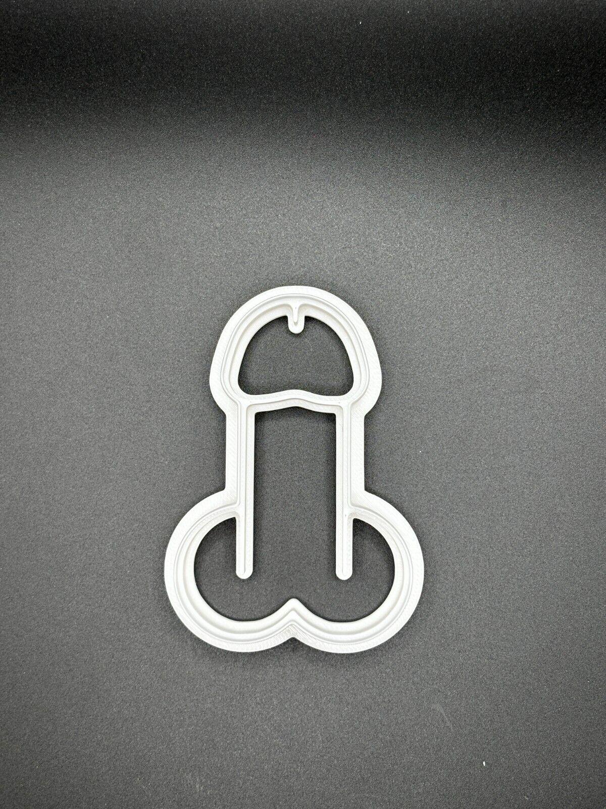 Penis Shaped Cutter Cookies Biscuits Icing Fondant Clay Playdoh image 2