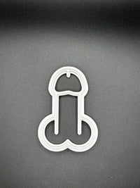 Penis Shaped Cutter Cookies Biscuits Icing Fondant Clay Playdoh image 2