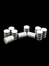20x Barrels Terrain Scatter 28mm Scale For Games Like Warhammer / Wargaming image 0