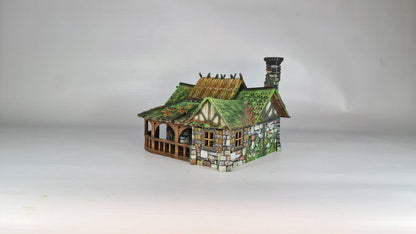 Autumn Fall Inn - 28mm DND/Wargame/RPG Terrain image 5