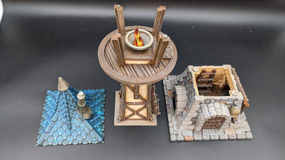 Lightkeeper - 28mm DND/Wargame/RPG Terrain image 2
