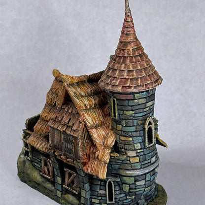 Thistlewick Cottage - 28mm DND/Wargame/RPG Terrain image 1