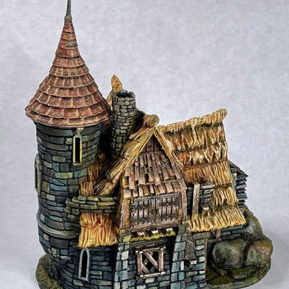 Thistlewick Cottage - 28mm DND/Wargame/RPG Terrain image 2