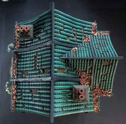 Tombstone House - 28mm DND/Wargame/RPG Terrain