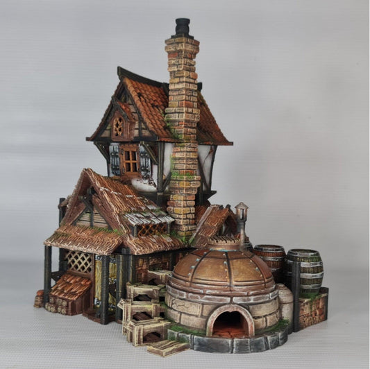Blackthorn Distillery - 28mm DND/Wargame/RPG Terrain