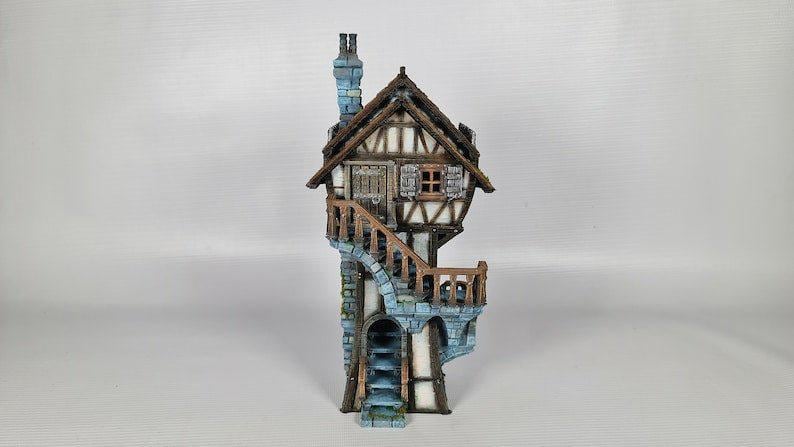 Redwood House - 28mm DND/Wargame/RPG Terrain