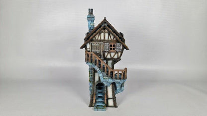 Redwood House - 28mm DND/Wargame/RPG Terrain