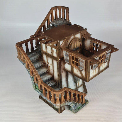 Redwood House - 28mm DND/Wargame/RPG Terrain