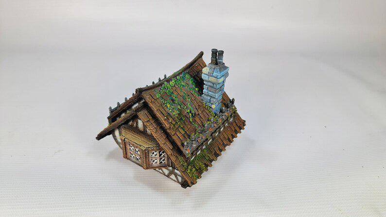 Redwood House - 28mm DND/Wargame/RPG Terrain