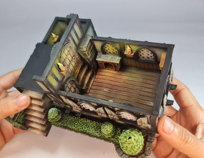 Luxorm Cottage - 28mm DND/Wargame/RPG Terrain