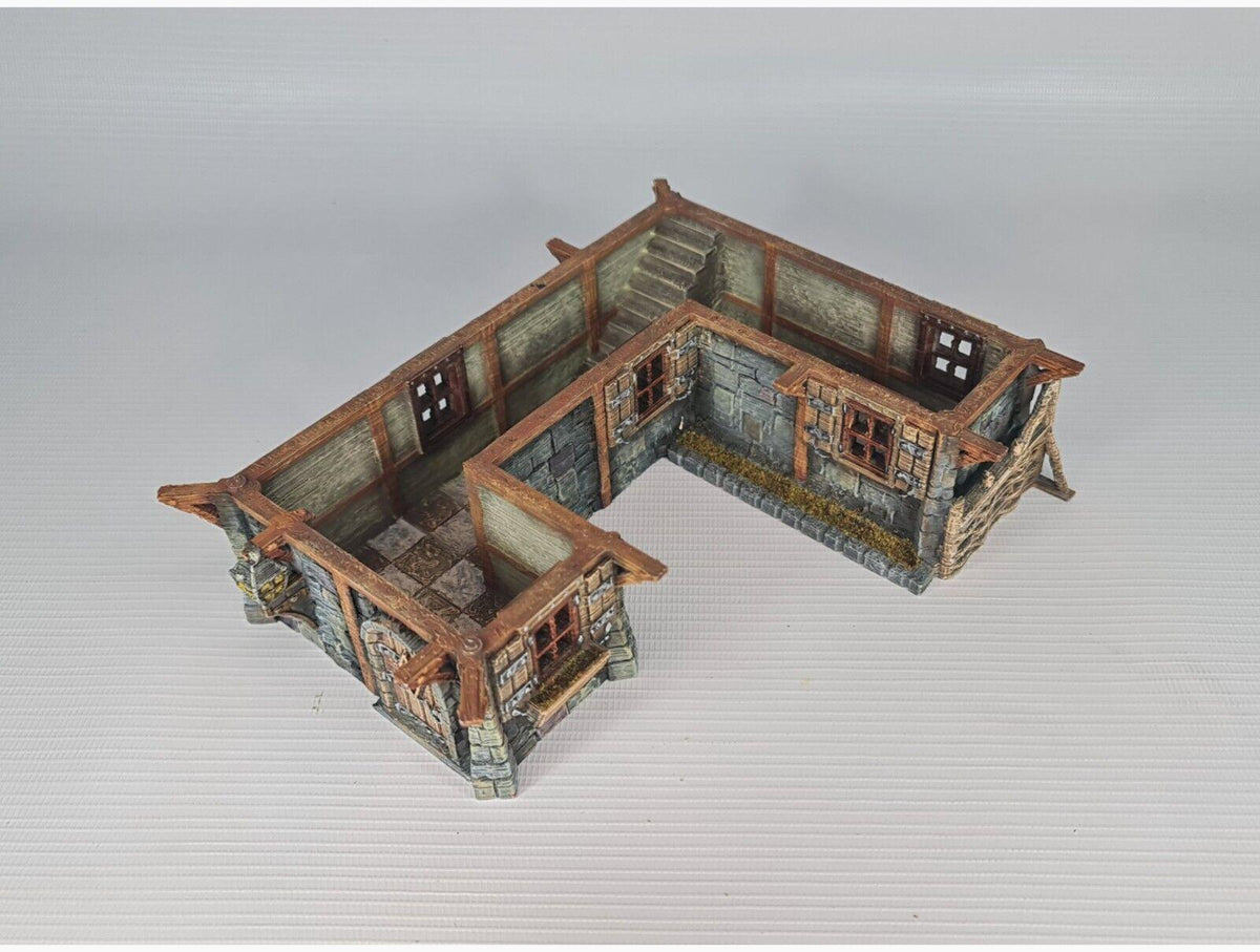 Bell Tower Farm 28mm - 28mm DND/Wargame/RPG Terrain image 1