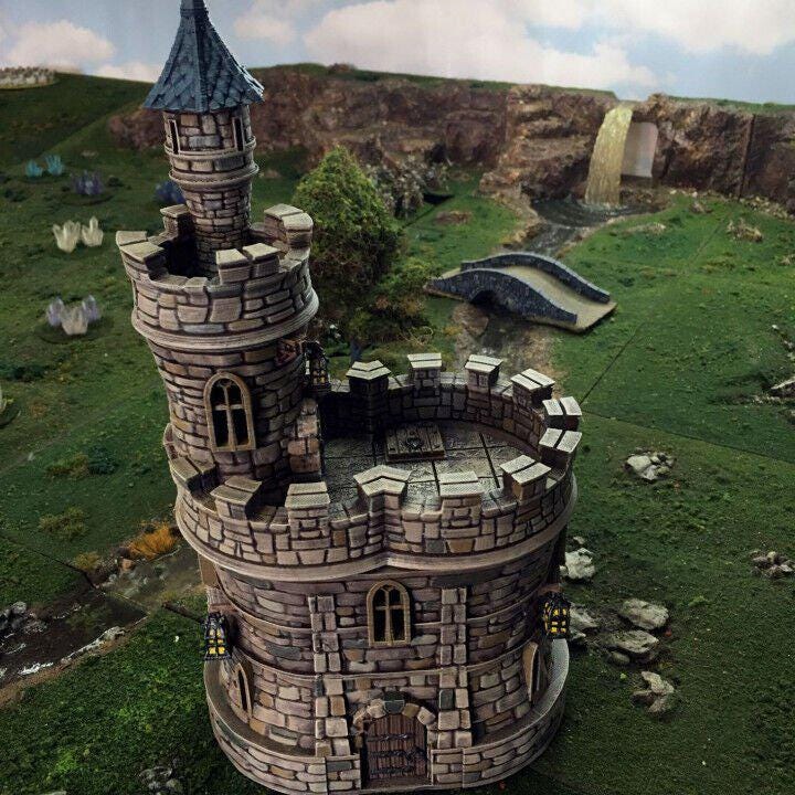 Barbican - 28mm DND/Wargame/RPG Terrain image 1