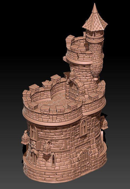 Barbican - 28mm DND/Wargame/RPG Terrain image 2