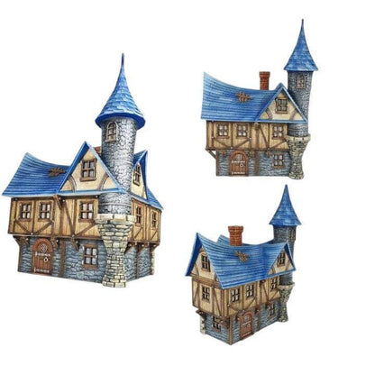 Tower Top House - 28mm DND/Wargame/RPG Terrain image 1