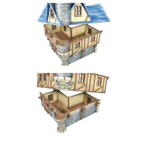 Tower Top House - 28mm DND/Wargame/RPG Terrain image 2