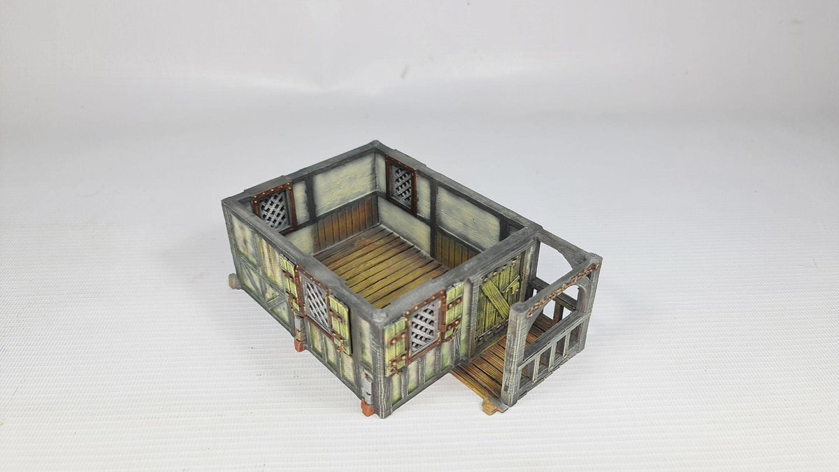 Beetroot House - 28mm DND/Wargame/RPG Terrain image 2