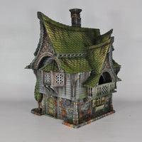 Cabbagetop House - 28mm DND/Wargame/RPG Terrain image 5