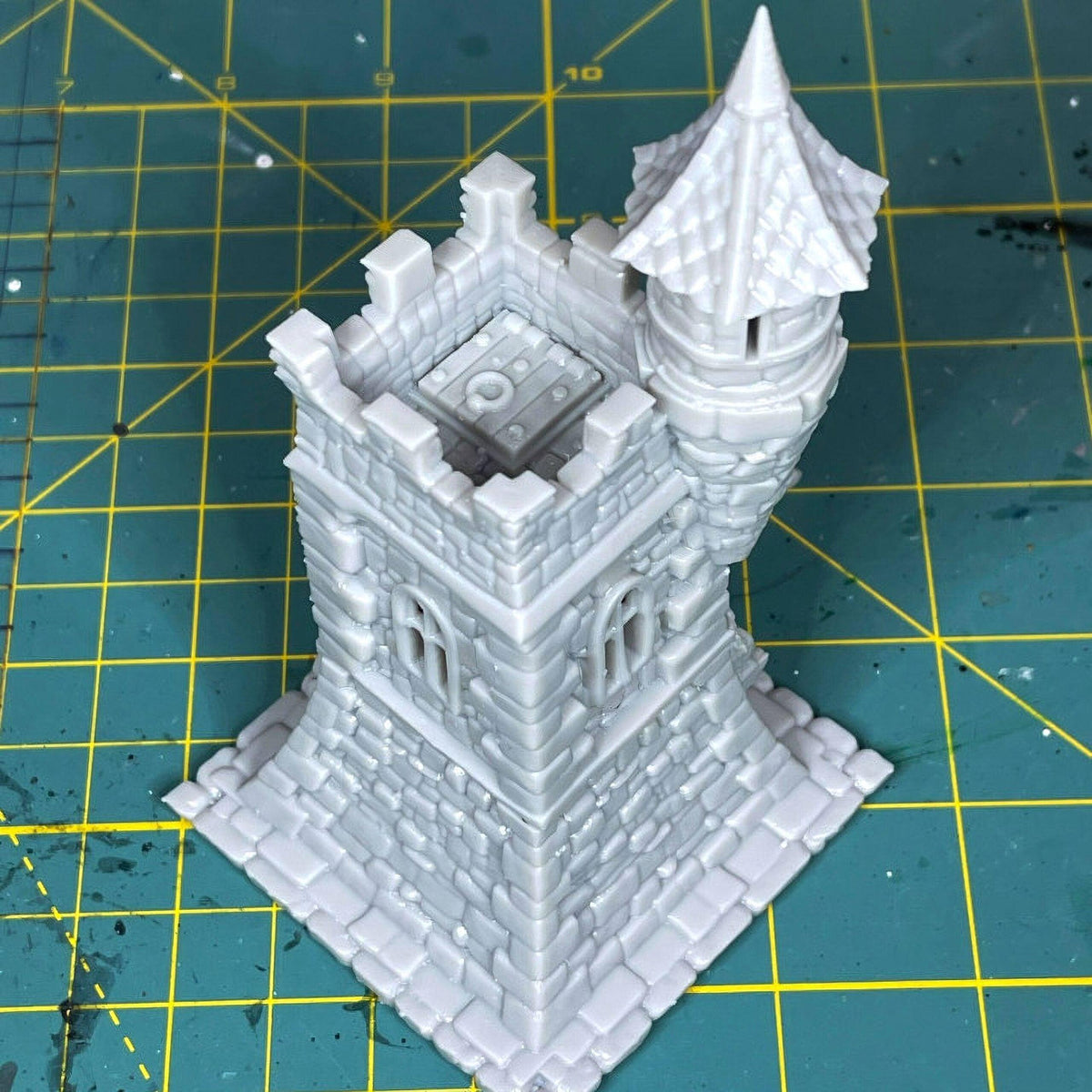 Watchmans Tower - 28mm DND/Wargame/RPG Terrain image 5