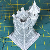 Watchmans Tower - 28mm DND/Wargame/RPG Terrain image 5