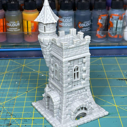 Watchmans Tower - 28mm DND/Wargame/RPG Terrain image 8