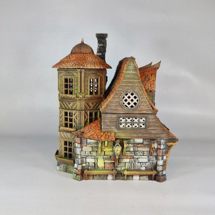 Grimmsdale Manor - 28mm DND/Wargame/RPG Terrain image 4