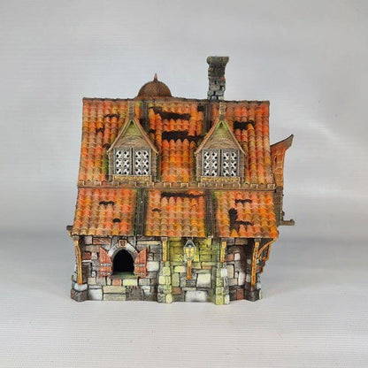 Grimmsdale Manor - 28mm DND/Wargame/RPG Terrain image 6