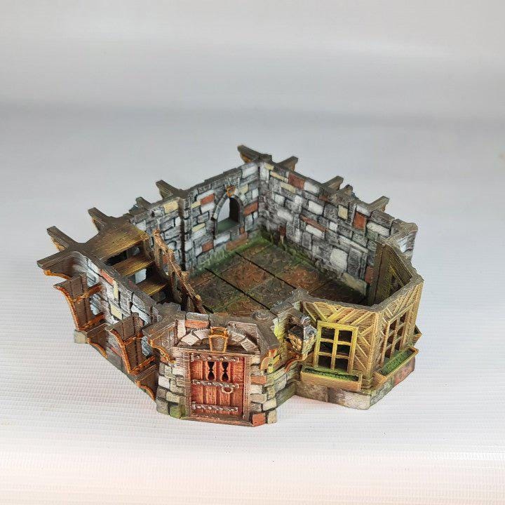 Grimmsdale Manor - 28mm DND/Wargame/RPG Terrain image 8