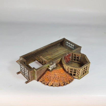 Grimmsdale Manor - 28mm DND/Wargame/RPG Terrain image 9