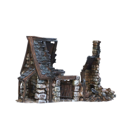 Stick House - 28mm DND/Wargame/RPG Terrain