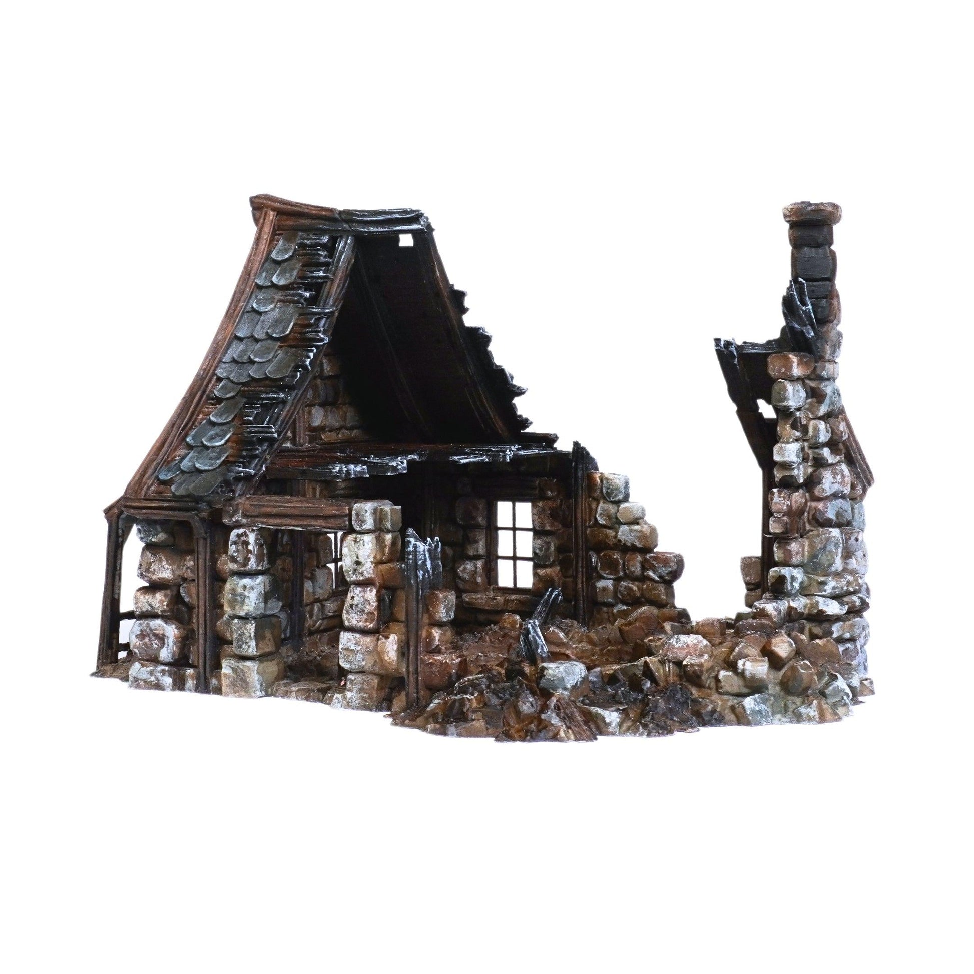 Stick House - 28mm DND/Wargame/RPG Terrain