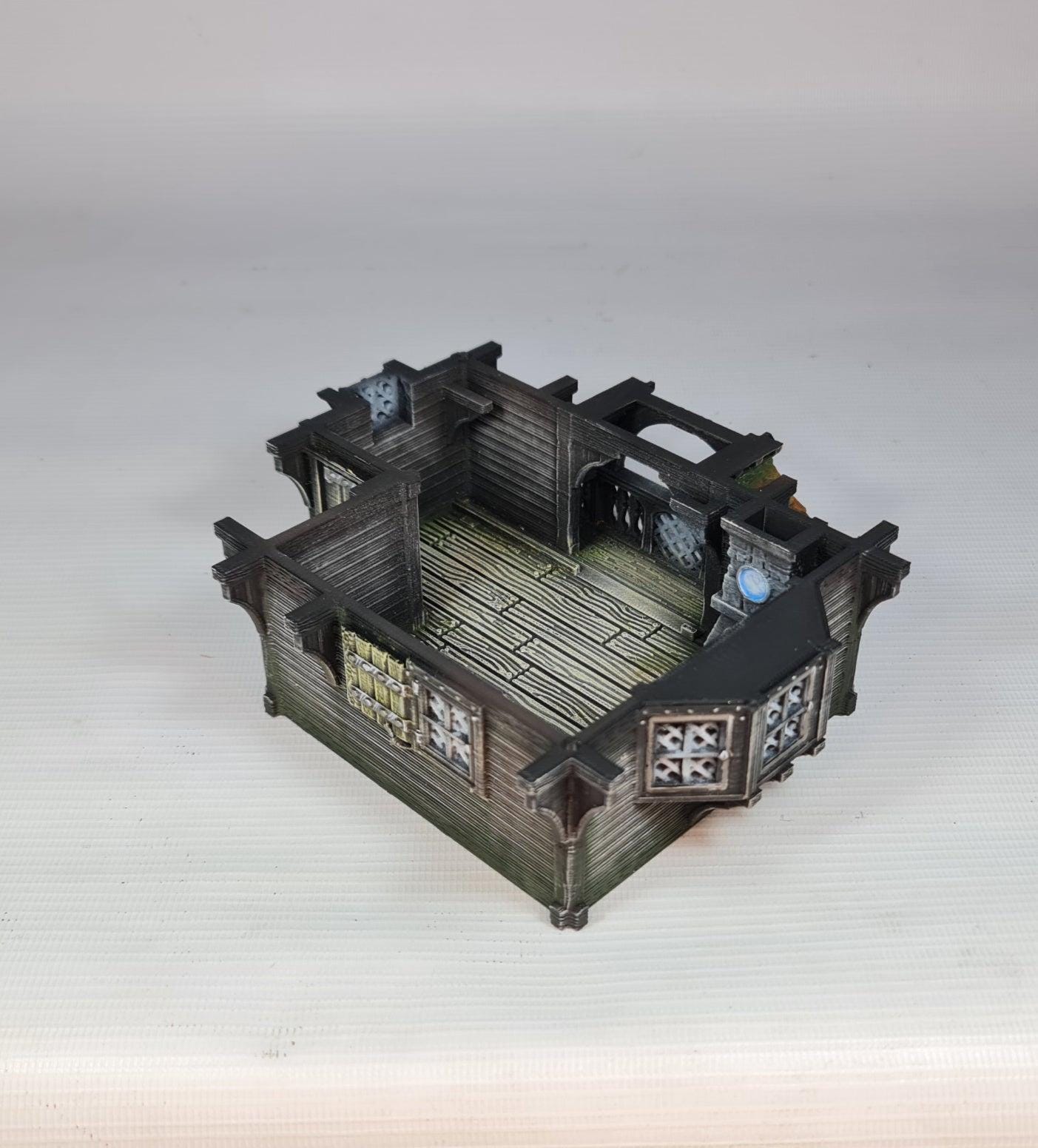 Red Rose Lodge - 28mm DND/Wargame/RPG Terrain