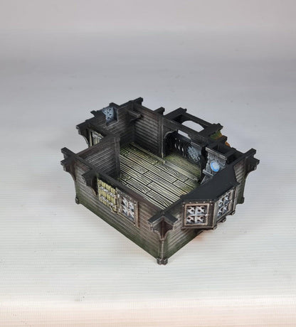 Red Rose Lodge - 28mm DND/Wargame/RPG Terrain
