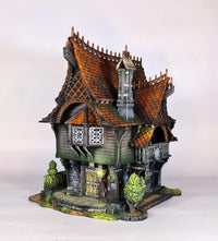 Red Rose Lodge - 28mm DND/Wargame/RPG Terrain