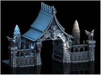 Lych Gate - 28mm DND/Wargame/RPG Terrain