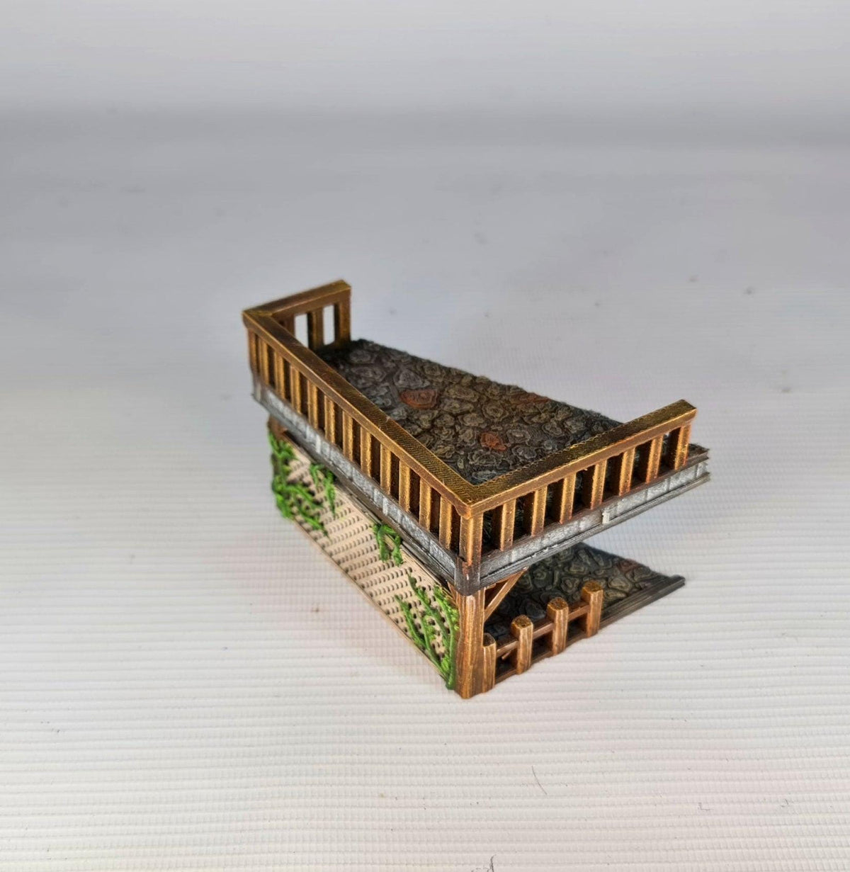 Steeple Lodge - 28mm DND/Wargame/RPG Terrain