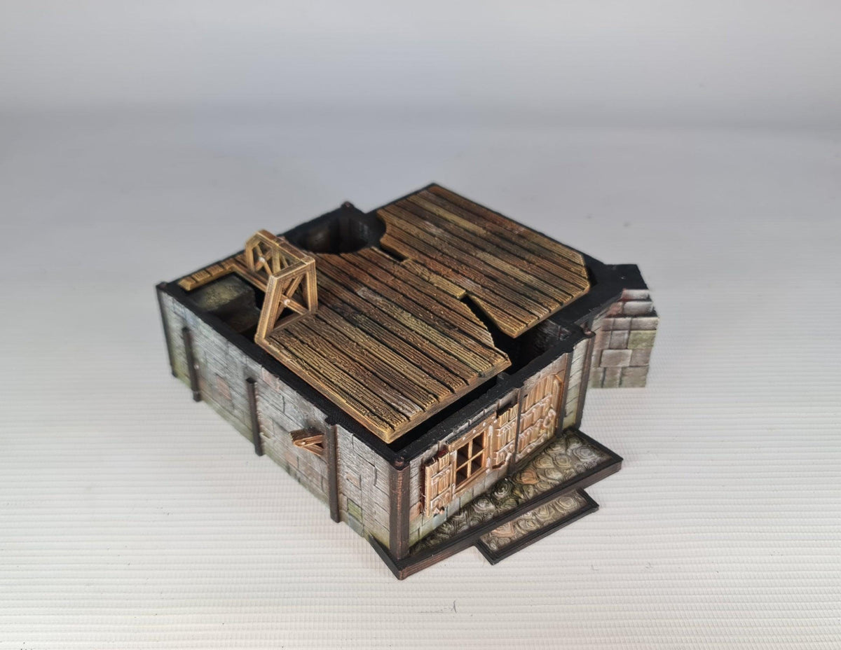 Steeple Lodge - 28mm DND/Wargame/RPG Terrain