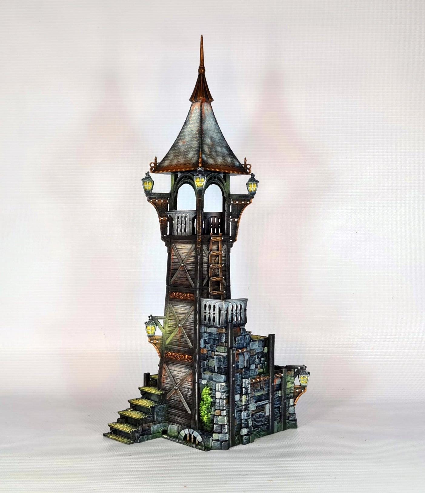 Weatherstorm Tower - 28mm DND/Wargame/RPG Terrain