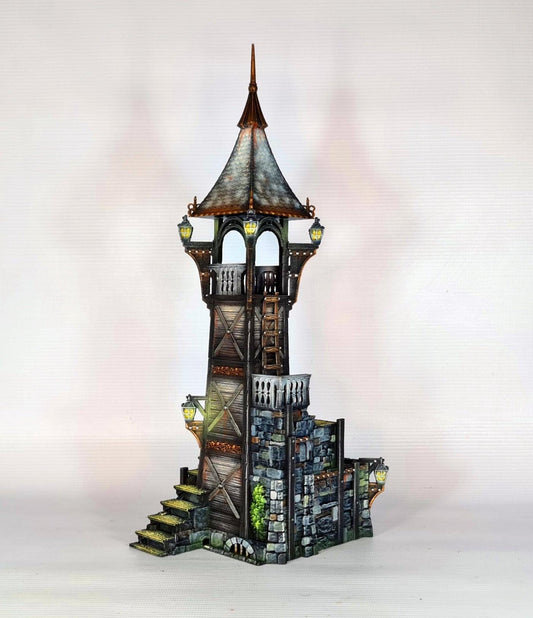 Weatherstorm Tower - 28mm DND/Wargame/RPG Terrain