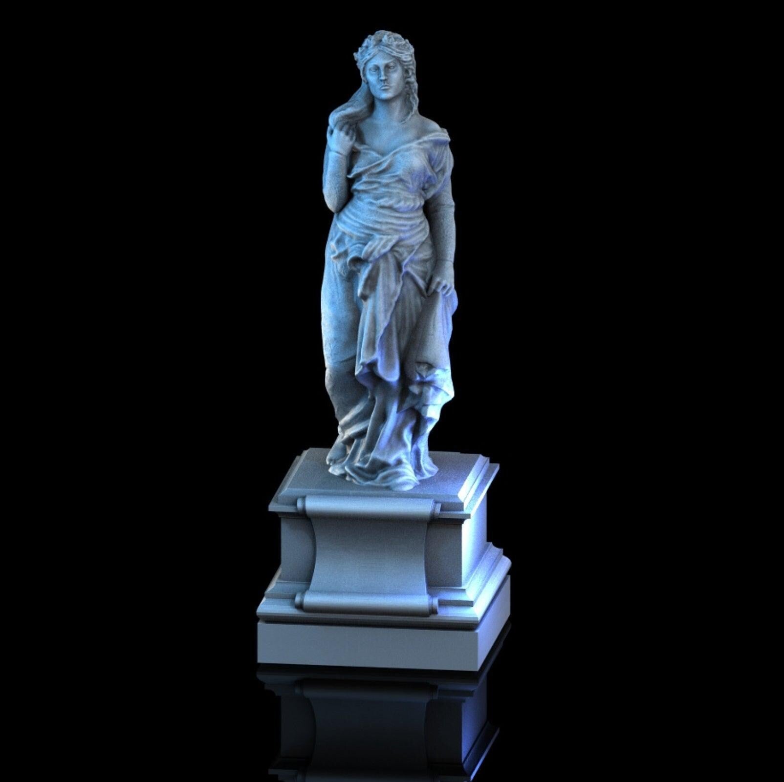 Daughter of Spring - 28mm DND/Wargame/RPG Terrain