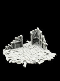 28mm Building Ruins Terrain Scenery for DND, Warhammer, Wargames image 6