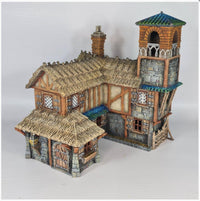 Bell Tower Farm 28mm - 28mm DND/Wargame/RPG Terrain image 0