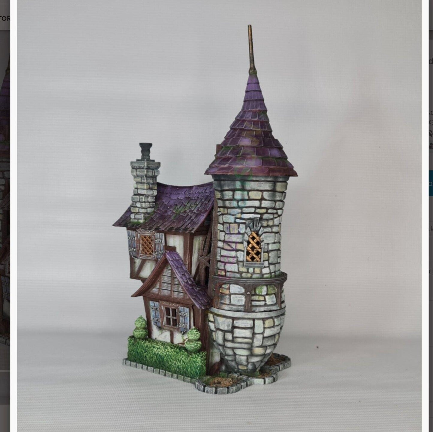 Peppermill Cottage - 28mm DND/Wargame/RPG Terrain image 1