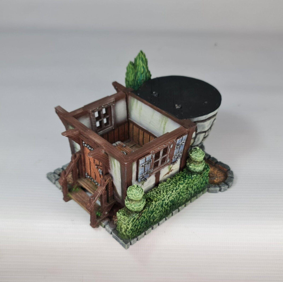 Peppermill Cottage - 28mm DND/Wargame/RPG Terrain image 2