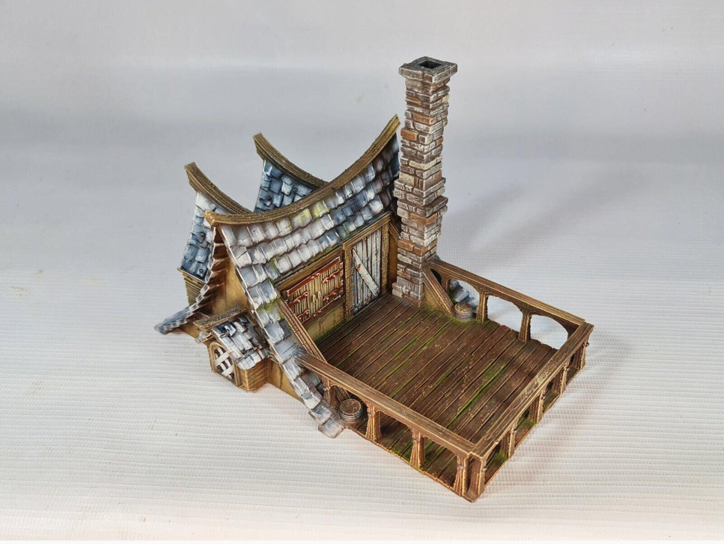 River Masters Hut - 28mm DND/Wargame/RPG Terrain image 0