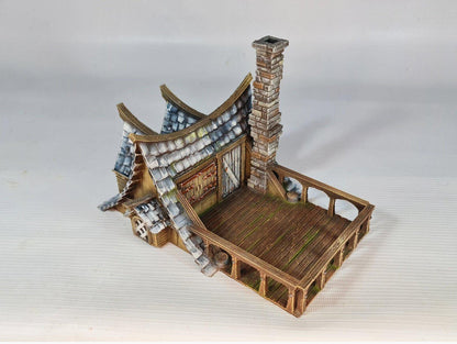 River Masters Hut - 28mm DND/Wargame/RPG Terrain image 0