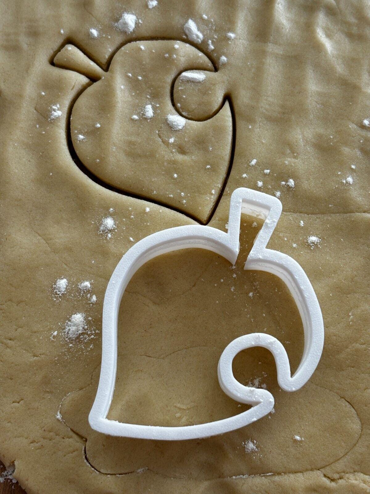 Animal Crossing Leaf Cookie Cutter - Perfect for Icing, Cookies, Fondant image 0